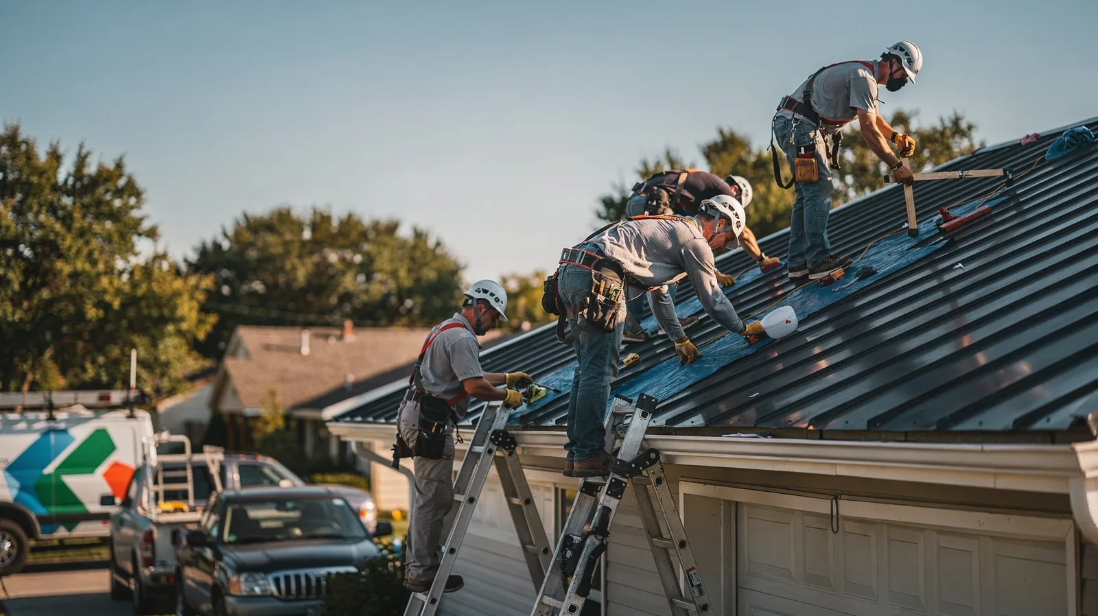 Metal Roof Installation in Shabbona, IL near me